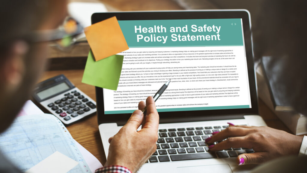 Health and Safety Policy